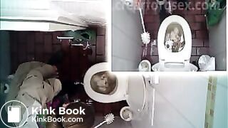 desperate_gal_blocks_toilet