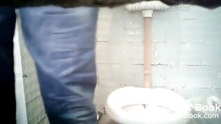 toilet squatting poop 3
