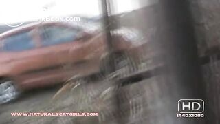 NSG blond pooping ootdhor