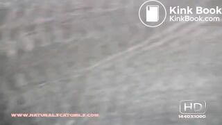 NSG blond pooping ootdhor