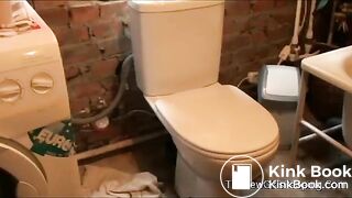 Italian Girl Poops 1