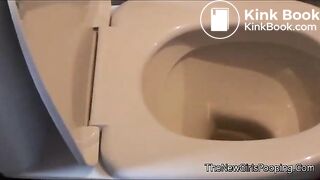 Italian Girl Poops 1