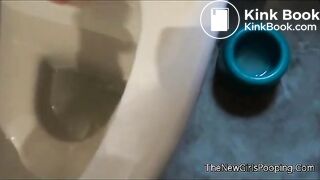 Italian Girl Poops 1