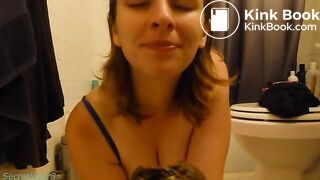 panty poop and scat licking