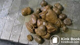 Hard push, almost a prolapse