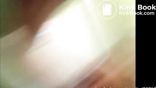 brunette farts and shits