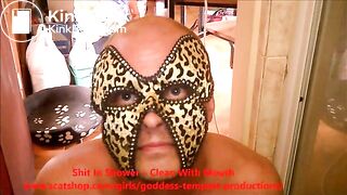 Shit In Shower - Clean With Mouth SD