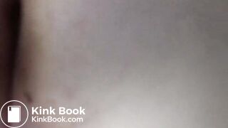 fingering her arse looking for shit