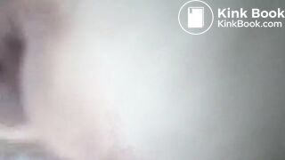 fingering her arse looking for shit