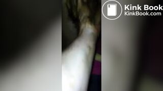 Amateur Scat Couple play with their shit