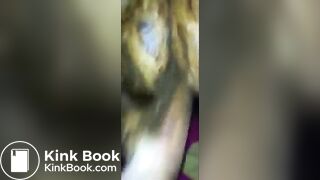 Amateur Scat Couple play with their shit