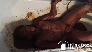 In meiner Badewanne bin ich