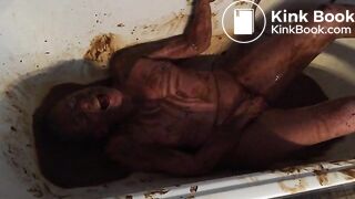 In meiner Badewanne bin ich