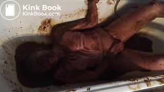 In meiner Badewanne bin ich