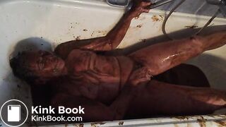 In meiner Badewanne bin ich