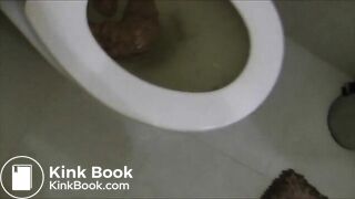 hot girl pooping 3