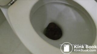 hot girl pooping 3
