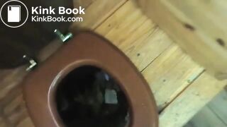 Natural Outhouse Shit