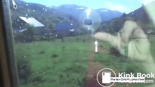 Natural Outhouse Shit