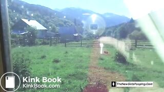 Natural Outhouse Shit