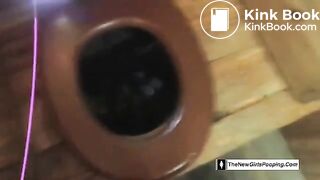 Natural Outhouse Shit