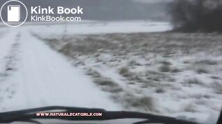 NSG good brune pooping neige