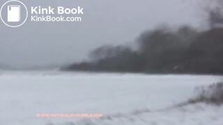 NSG good brune pooping neige