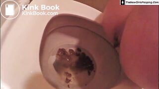 Girl Toilet Diarrhea