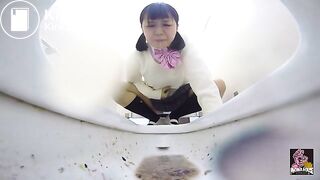 japanese schoolgirls - puke attack!