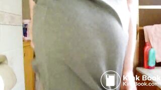 Katy Upskirt Panty Poop