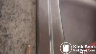 NSG very nice long poop in neige