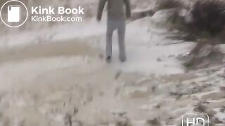 NSG very nice long poop in neige