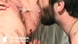 Hot and nasty scat couple shitting