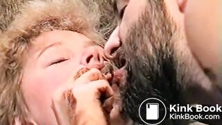 Hot and nasty scat couple shitting