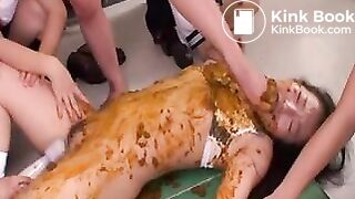 japanese lesbian scat 24