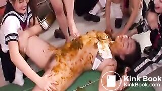 japanese lesbian scat 24