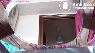 Four ladies poop at the camera