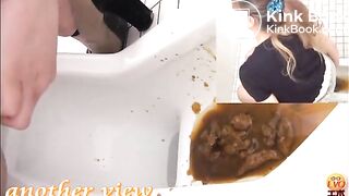 Japanese toilet Voyeur