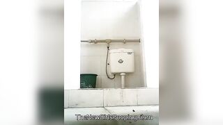 Asian Frontal Voyeur Poop 2