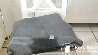 Scat and Squirt from 50 yo german Camgirl