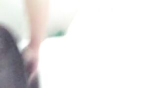 poopin on the toilet