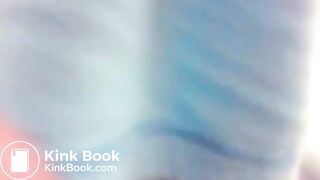 poopin on the toilet