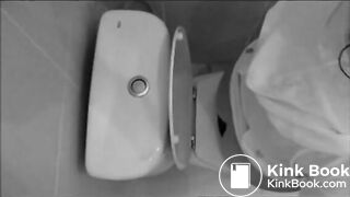 Fart, enema expulsion and huge shit