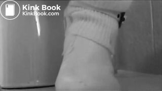 Fart, enema expulsion and huge shit