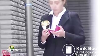 Japanese girl diarrhea 6