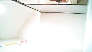 Chinese public toilet pooping