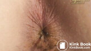 Sexy Japanese poop and enema