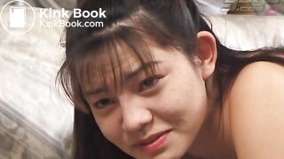 Sexy Japanese poop and enema