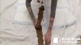 Hottest Scat Teen Ever!