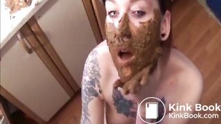 Hottest Scat Teen Ever!